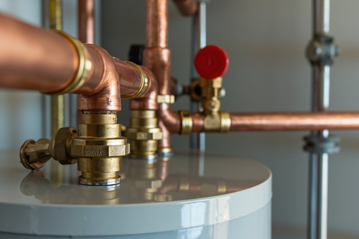 波士顿安装热水炉