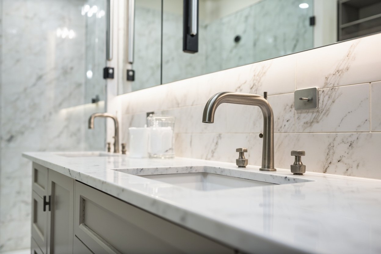 波士顿浴室翻新