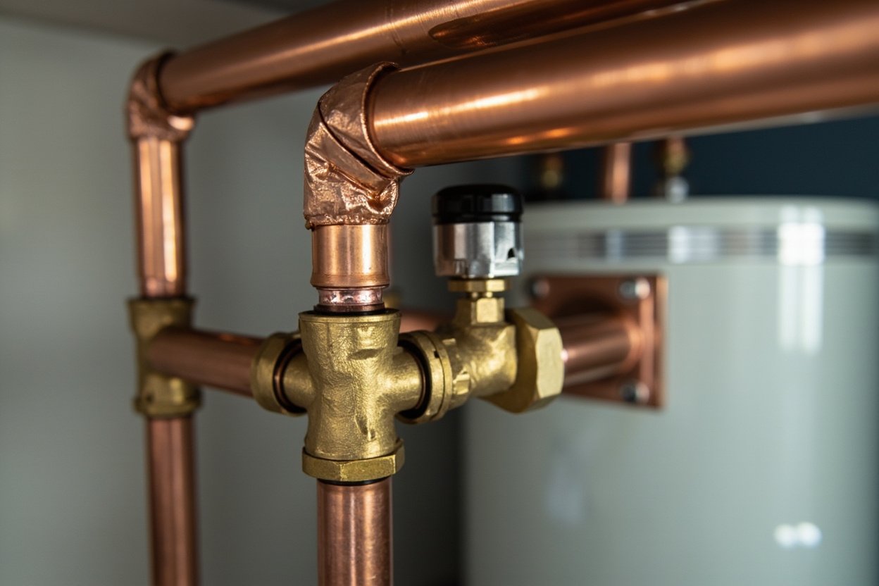 波士顿安装热水炉