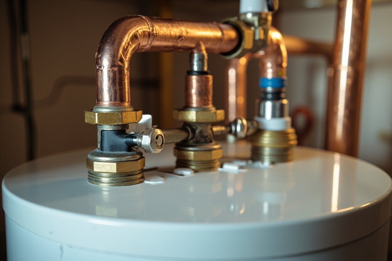 波士顿安装热水炉