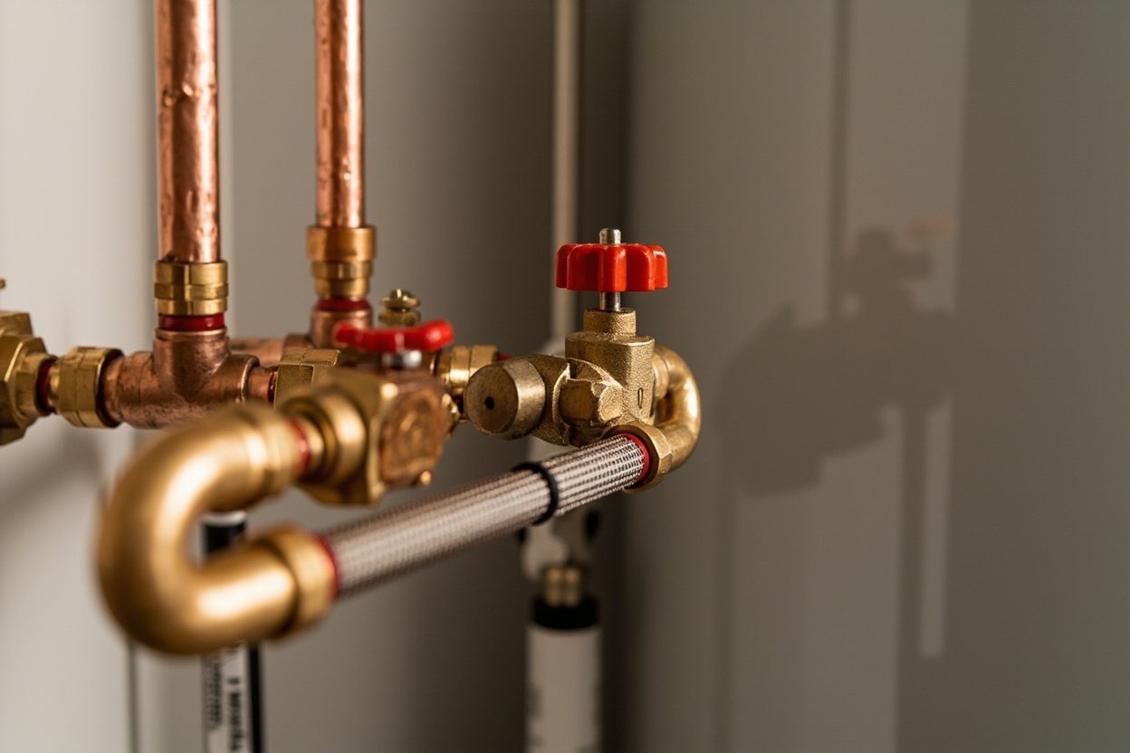 波士顿安装热水炉