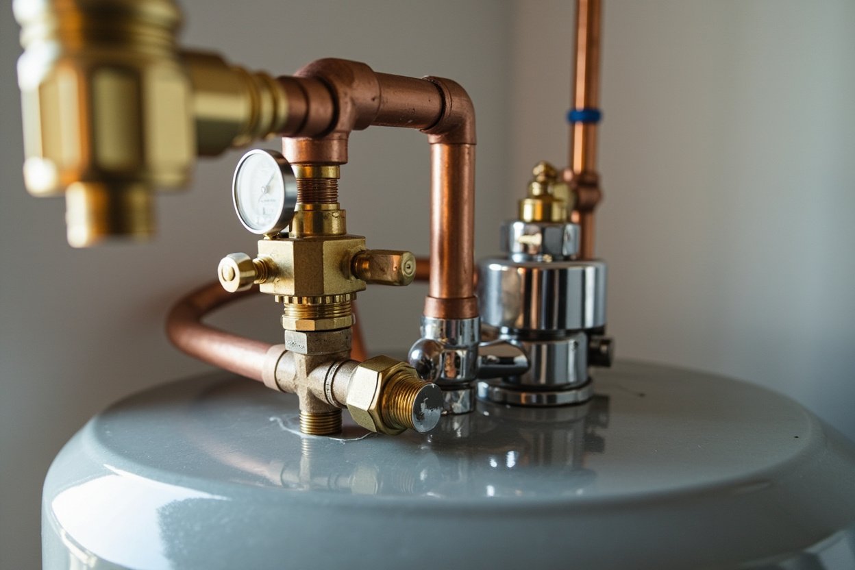 波士顿安装热水炉