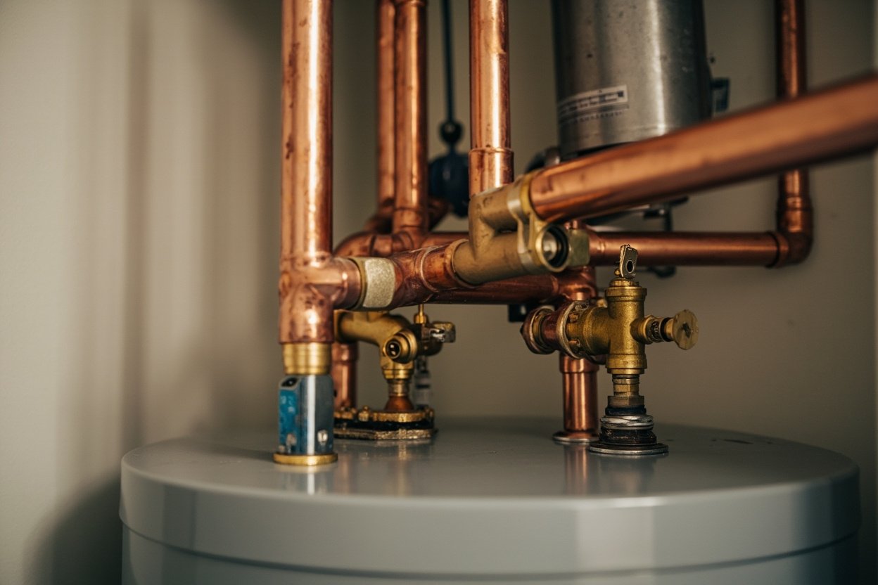 波士顿安装热水炉