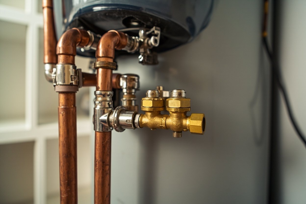 波士顿安装热水炉