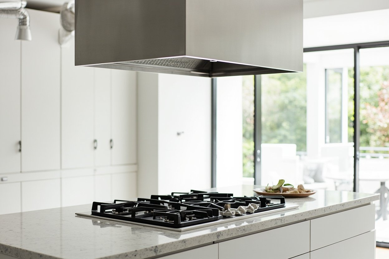 方太中岛抽油烟机安装