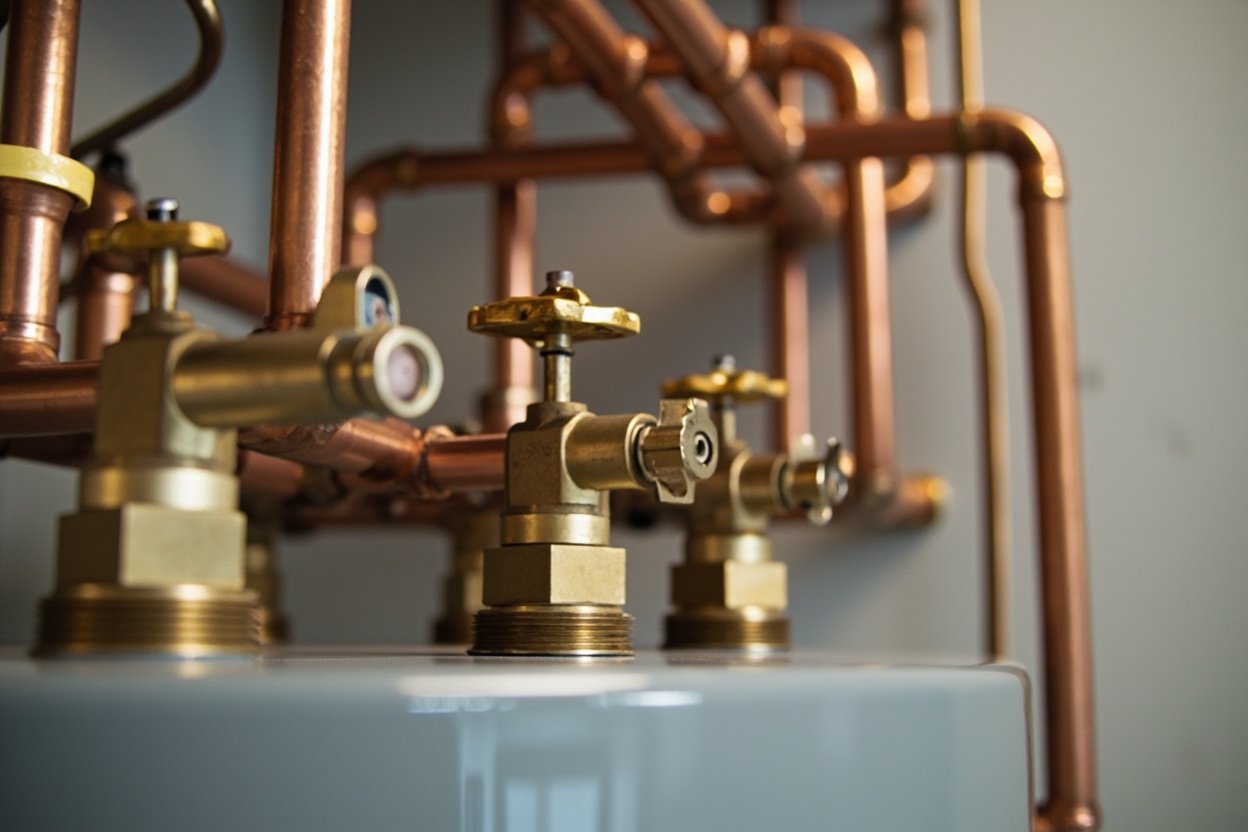 波士顿安装热水炉