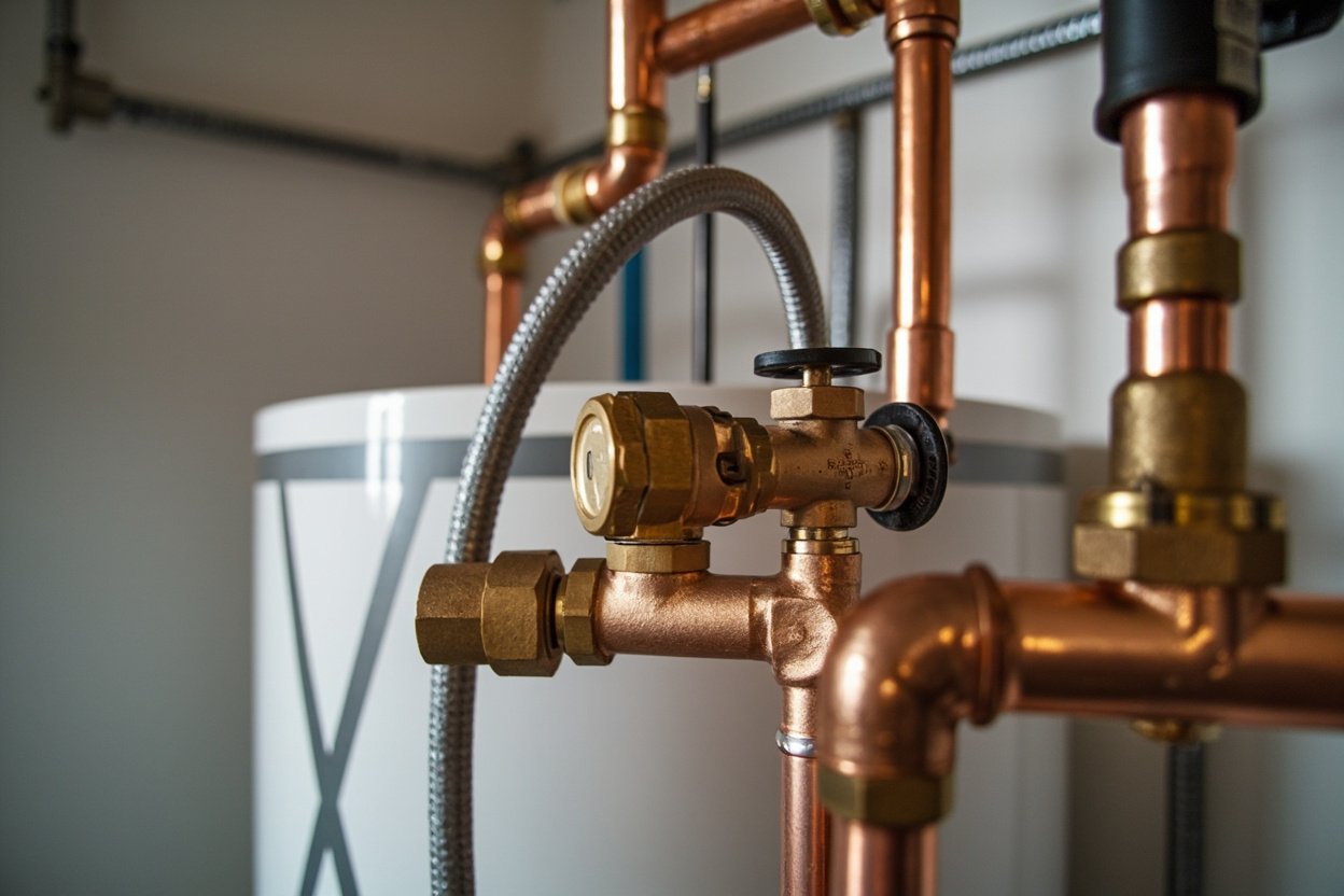 波士顿安装热水炉