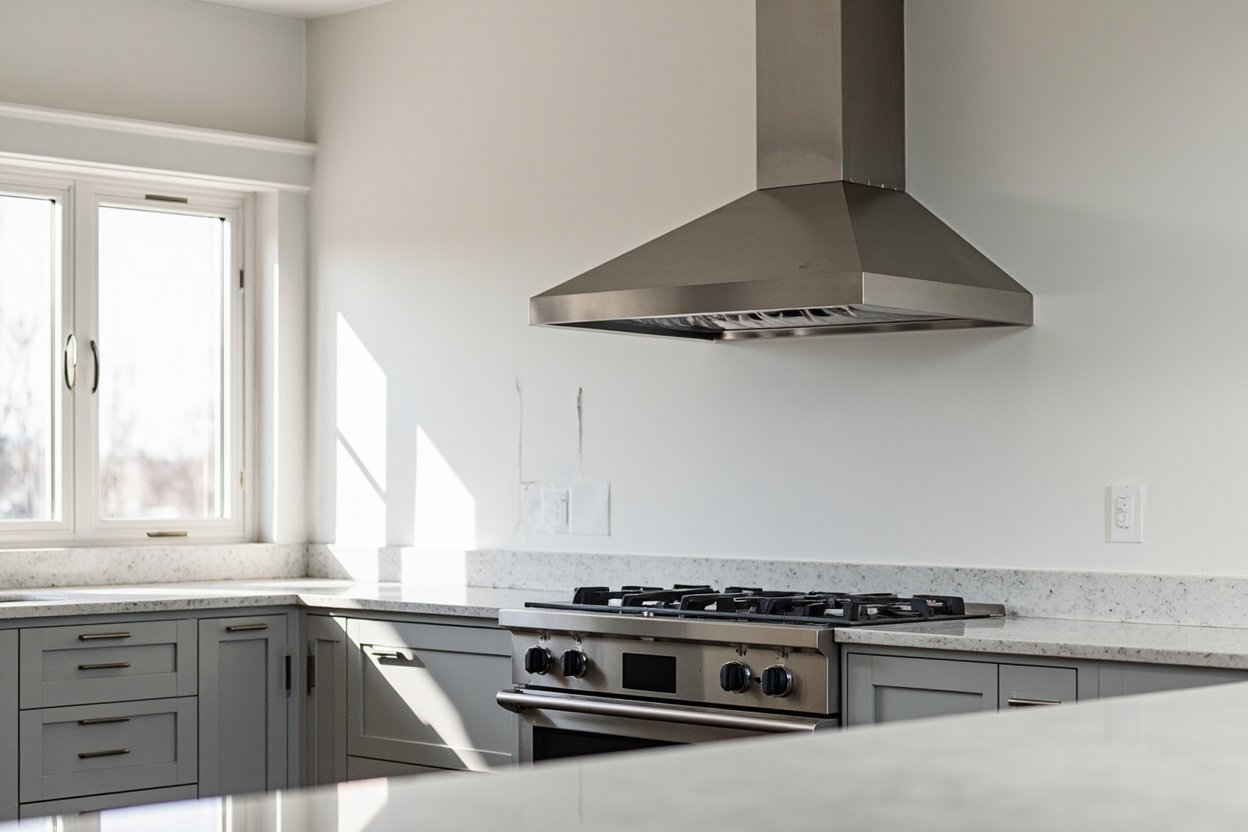 中岛抽油烟机安装