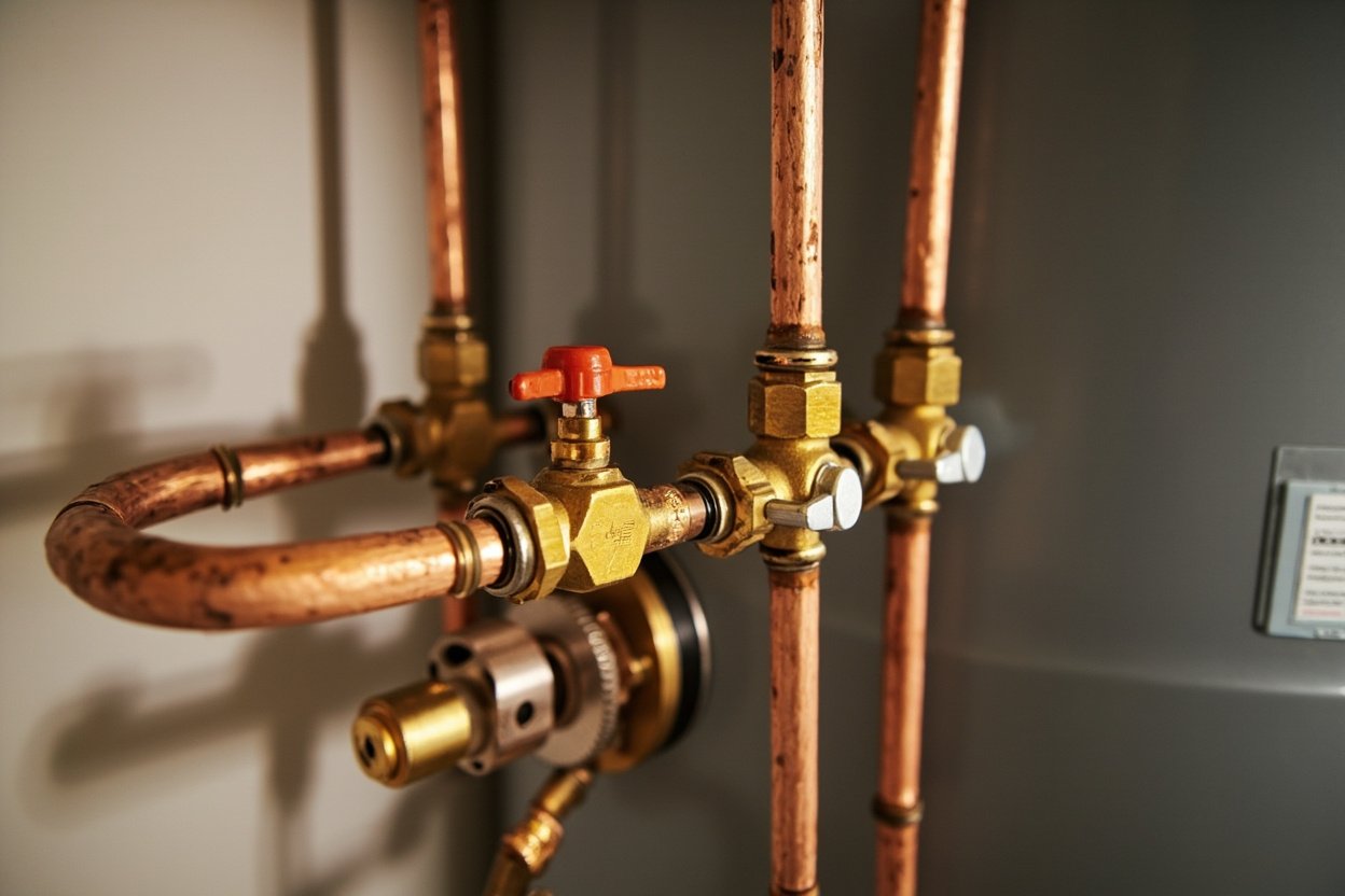 波士顿安装热水炉