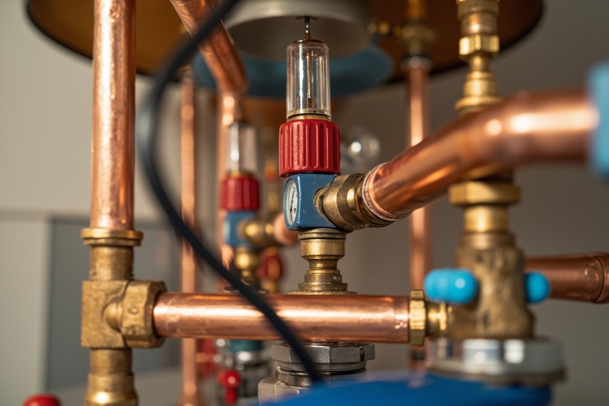 波士顿安装热水炉