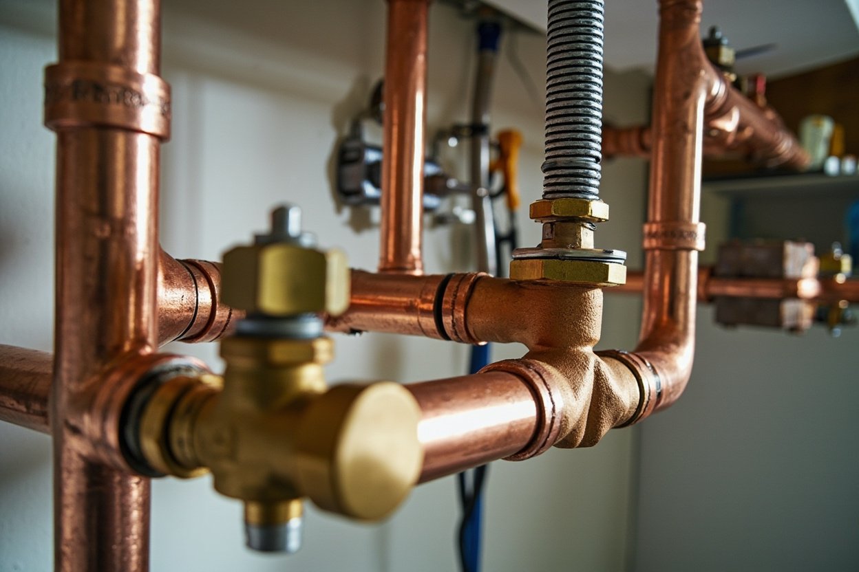 波士顿安装热水炉