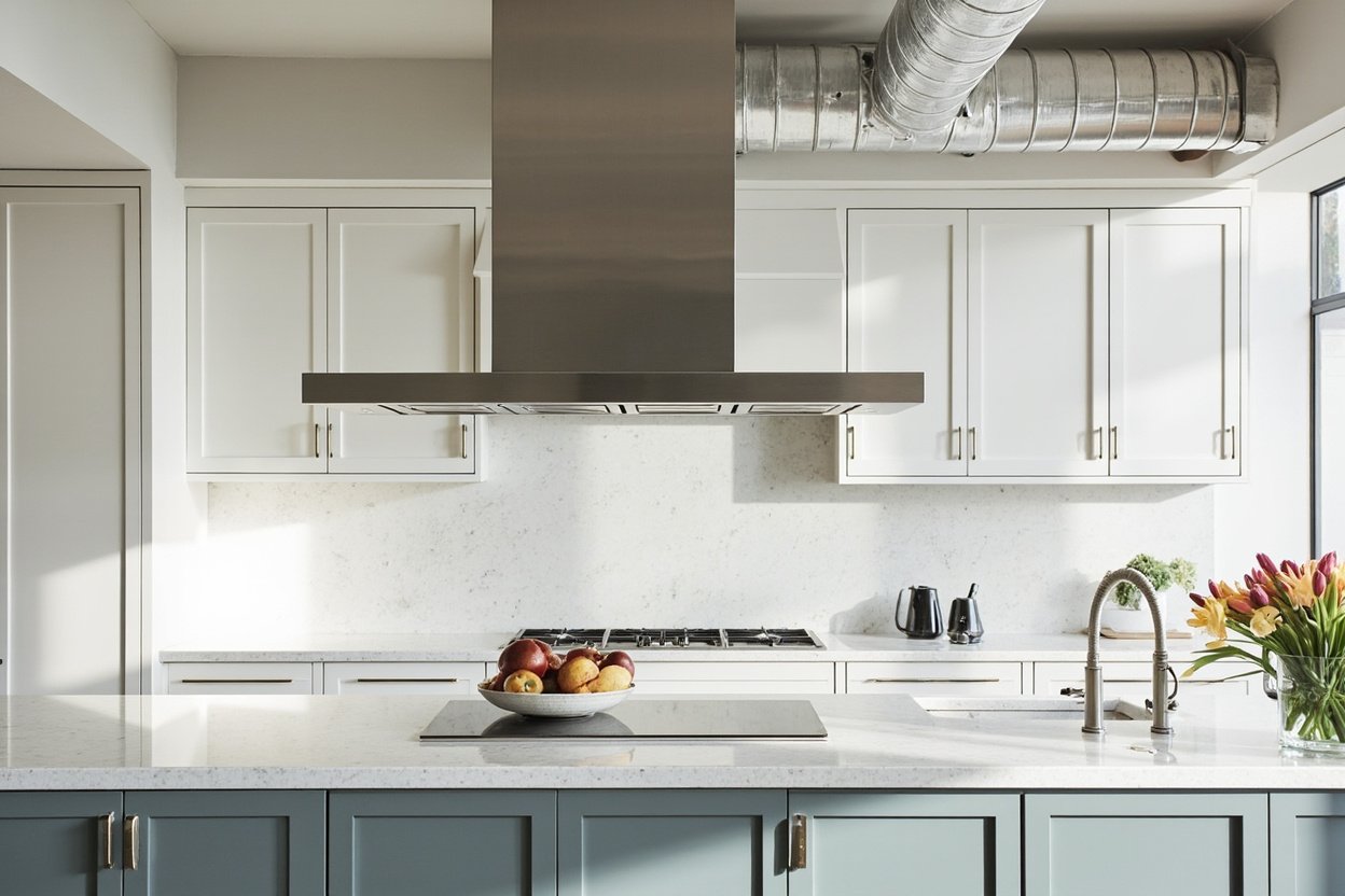 中岛厨房电器安装