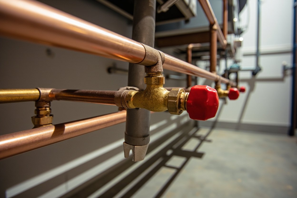 波士顿安装热水炉