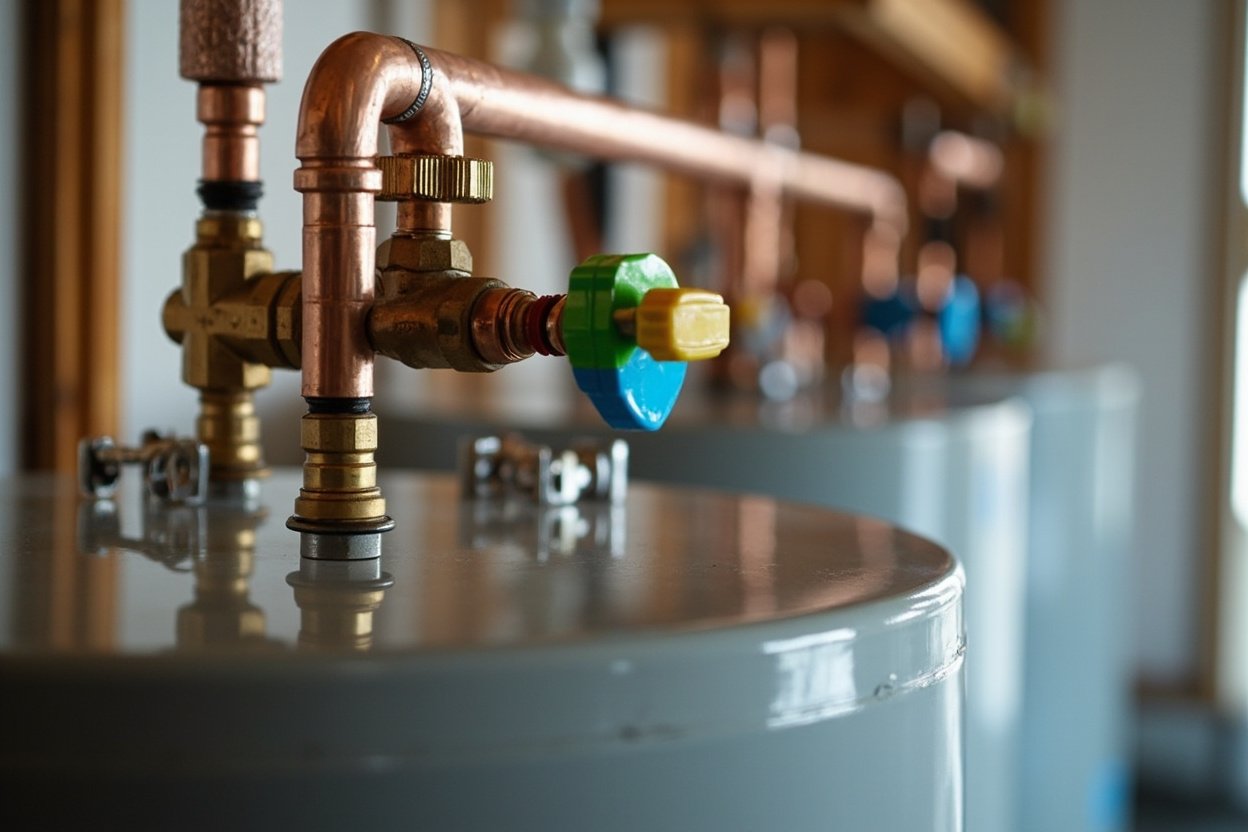 波士顿安装热水炉