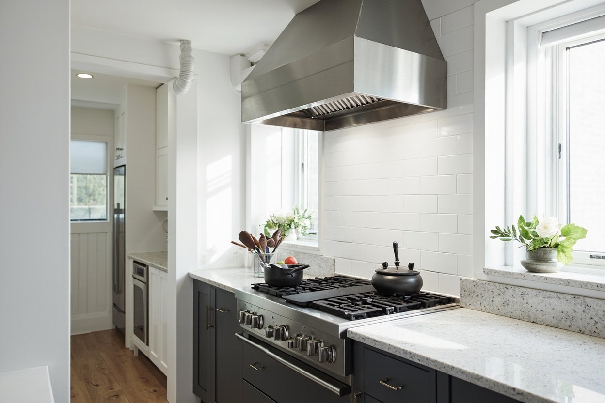 各式抽油烟机安装