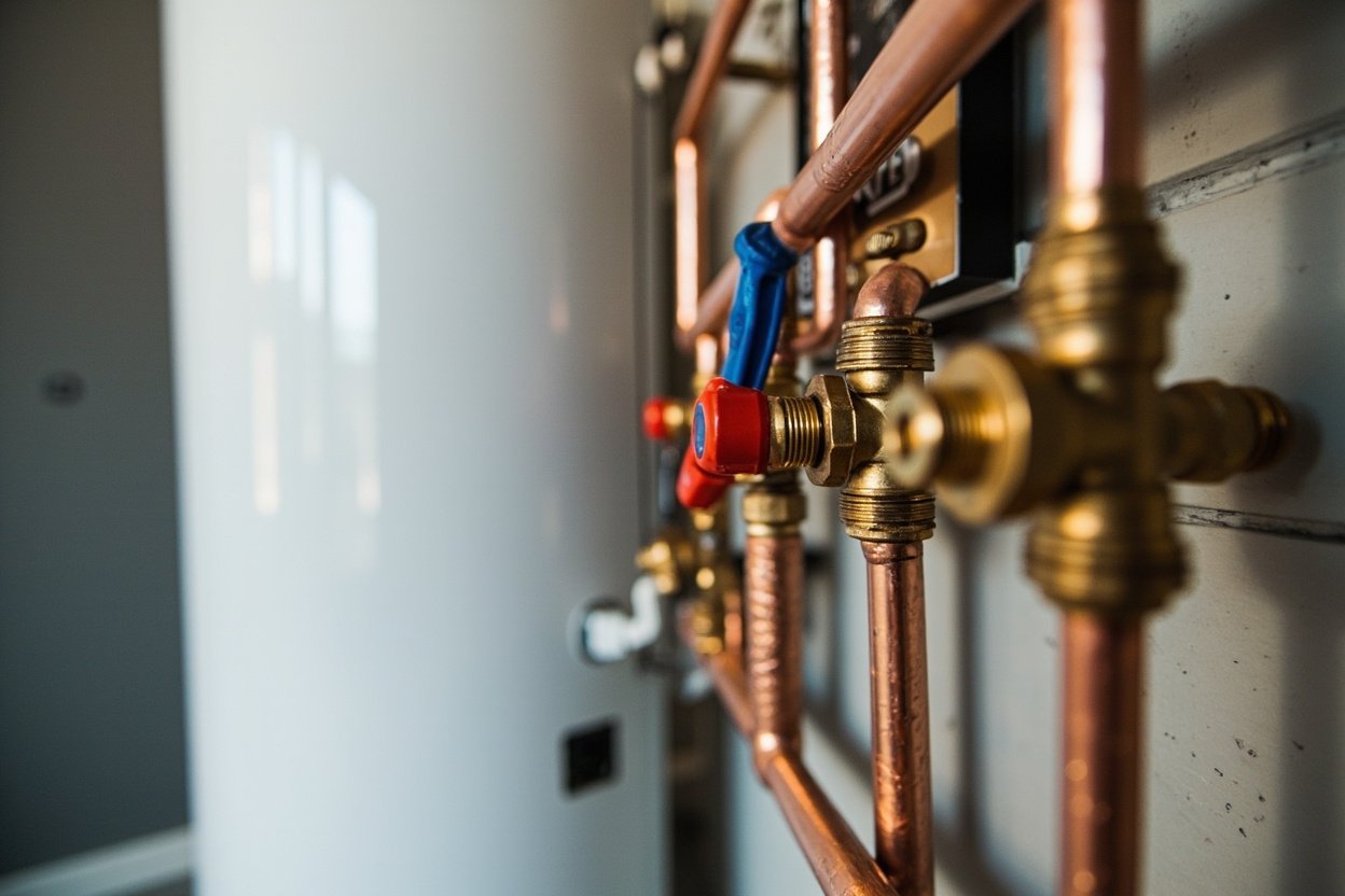 波士顿安装热水炉